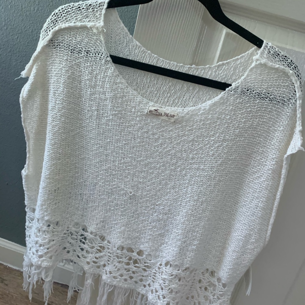 Hollister knit top